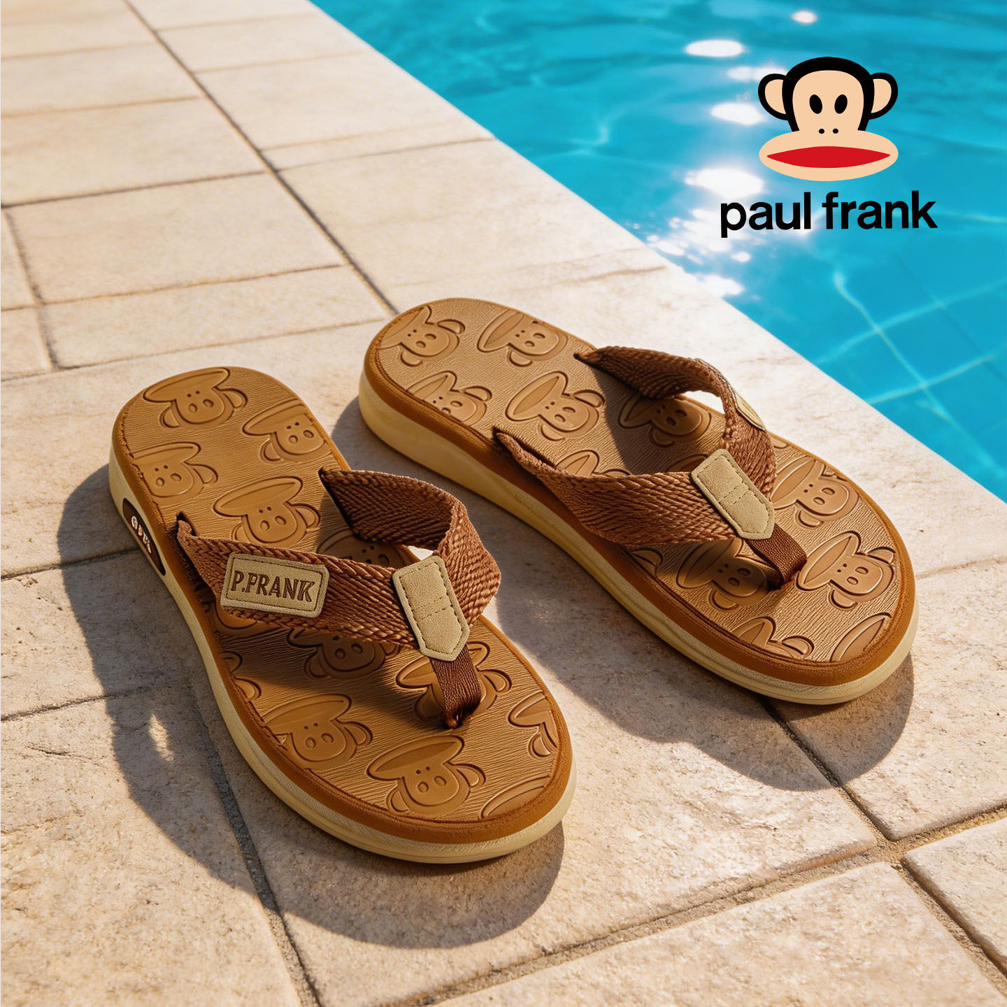 大嘴猴男士2026新款人字拖夏季防滑外穿厚底沙滩凉拖鞋男士