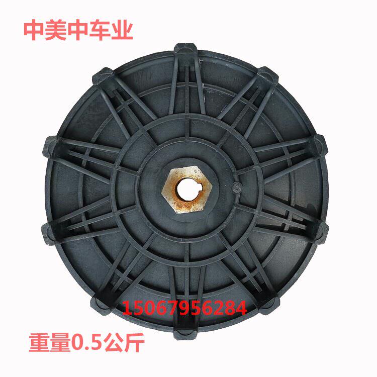 履改品轮雪地件后雪多s改新履沙零装车件车轮摩带托橇配车滩b雪带