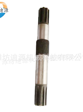 适用雷沃欧豹拖拉机后桥前桥变速箱液压悬挂配件TC035002提升轴