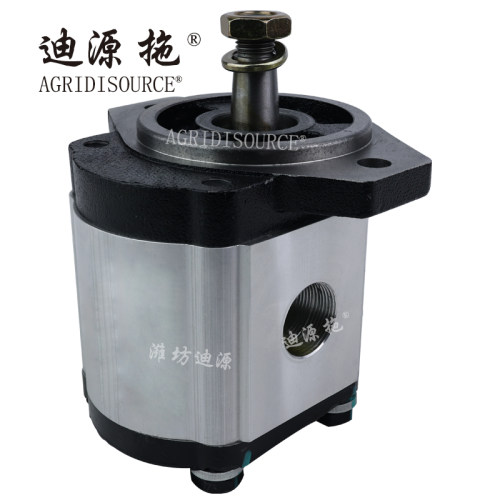 适用雷沃欧豹拖拉机收割机齿轮泵