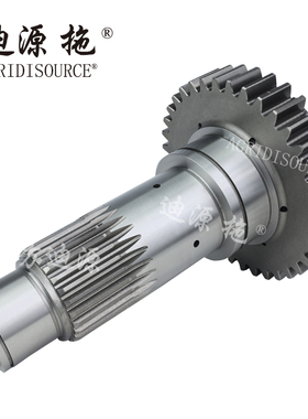 适用雷沃欧豹拖拉机谷神收割机配件TD800A.372F-03梭式换档中间轴