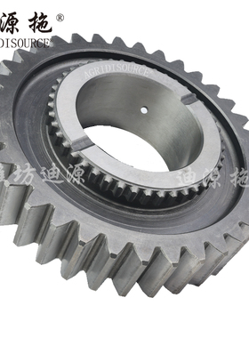 适用雷沃欧豹拖拉机谷神收割机配件TA700.411-03动力输出被动齿轮