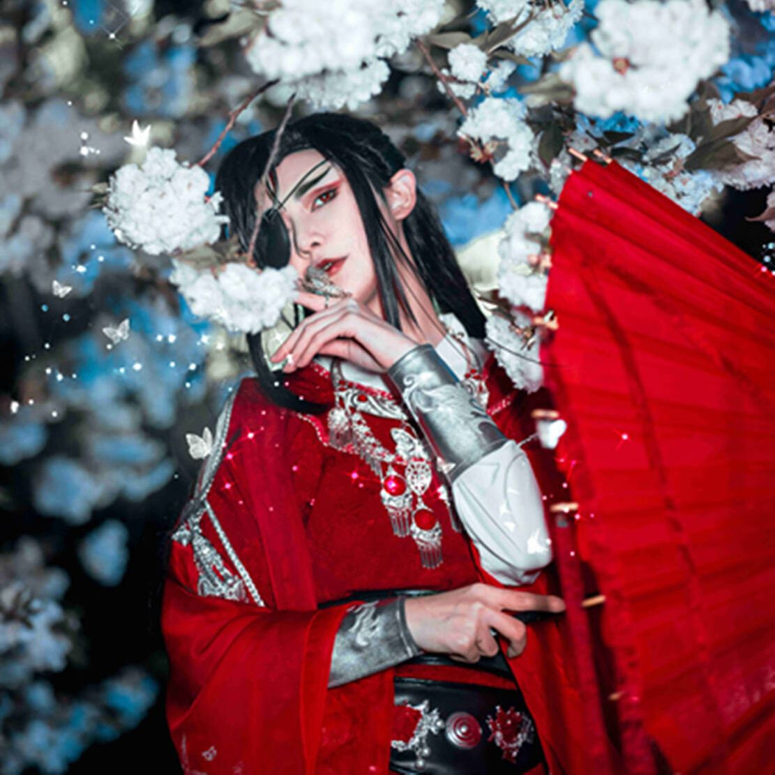花城cos服花城c服花城婚服花花cos服fafa服饰