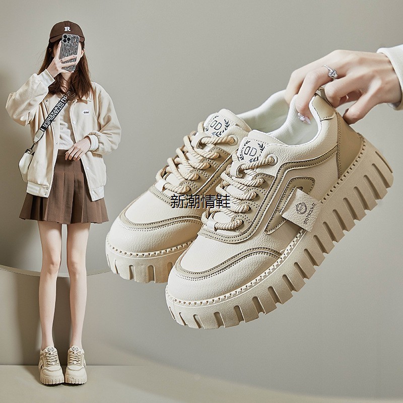 情荐潮流2025季小白鞋新