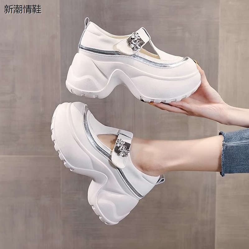 心荐国潮小个子厚底增高c