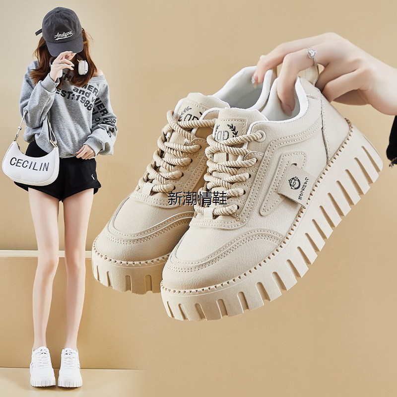 情荐潮流2025季小白鞋新