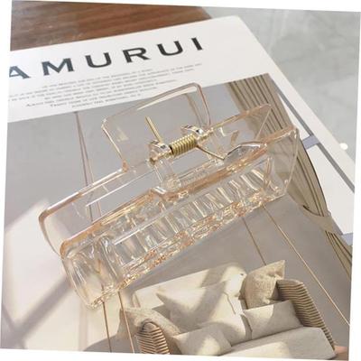 Large Size Hair Clamps Claw Clip Crab Hair Accessories Gift