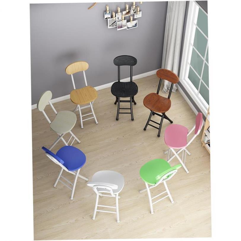 Folding chair,dining chair.Portable leisure folding stool sp