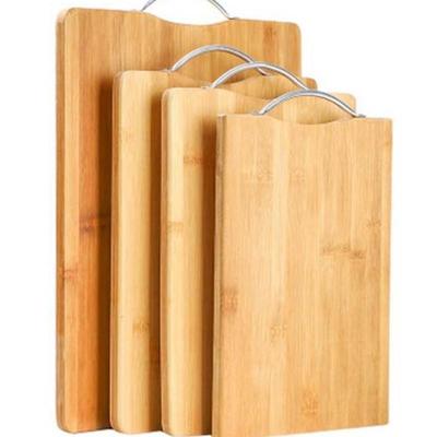 Organic Bamboo Chopping Board Kitchen Food Cutting Board