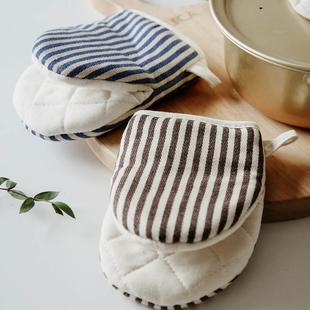 Anti-scalding Baking Oven Gloves Kitchen Mitts 烤箱隔热手套