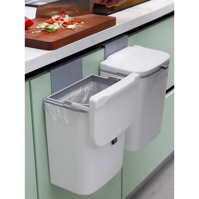 Garbage Basket for Kitchen Bathroom Hanging Trash Bin Kitche