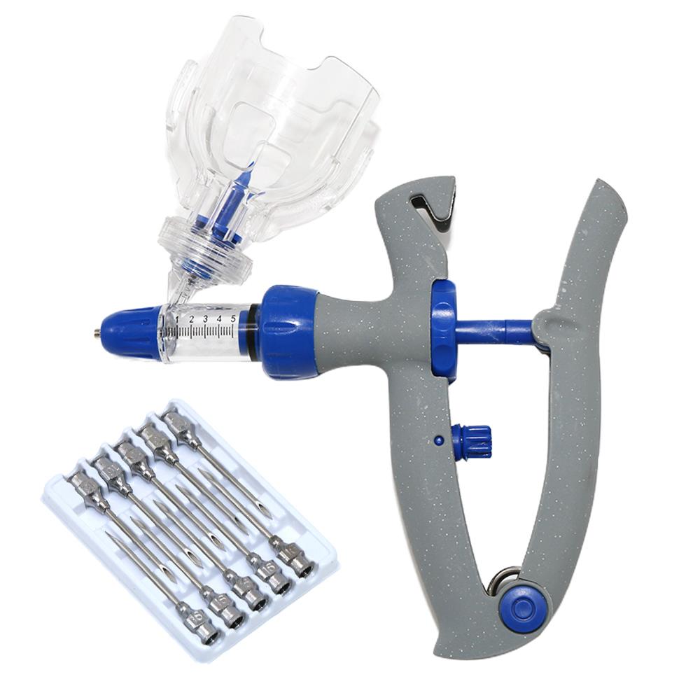 Automatic Continuous Syringe Animal Adjustable Syringe Chick
