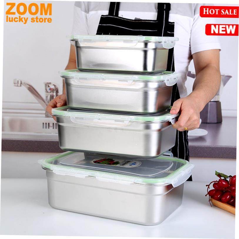 304 stainless steel Food container Food storage Lunch box