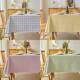 cotton tablecloth linen Nordic table cloth cover 桌布