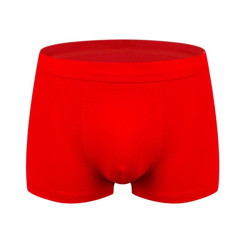 Cotton underwear for plus size men breathable boxers