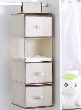 foldable clothes wall hanging bags organizer storage cabinet