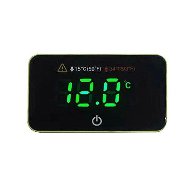 Aquarium LED Thermometers Cordless on Aquarium Digital