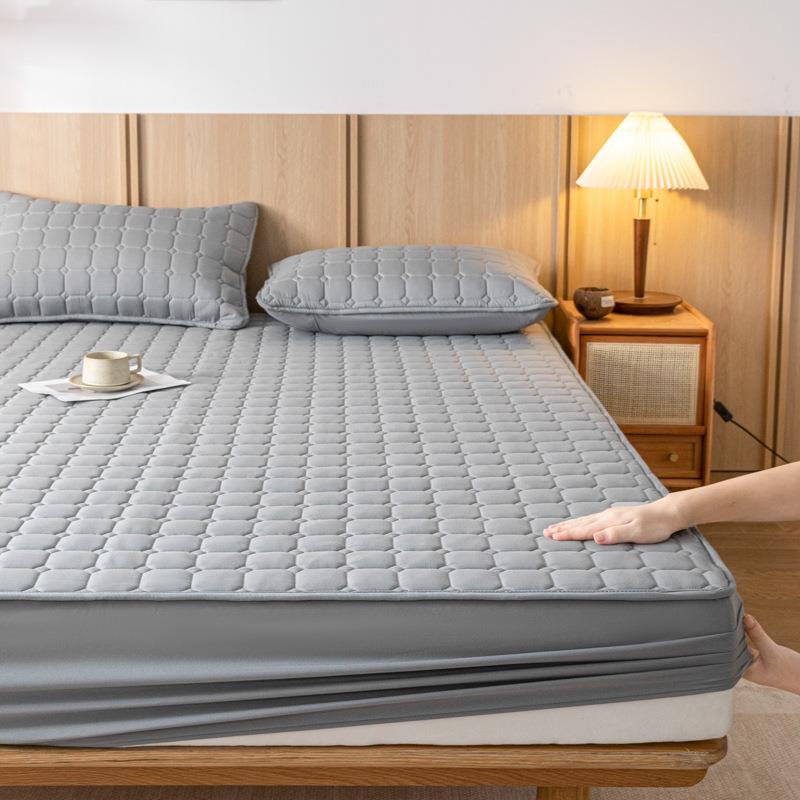 Mattress Cover Queen Size fitted sheet Bed Cover pillow case