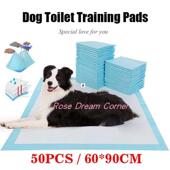 Toilet Training Wee new50PCS Pads Dog Mats Pee Puppy Pets
