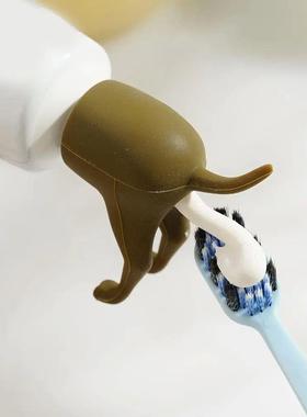 Funny Pooping Toothpaste Cap Tricky Toothpaste Squeezer For