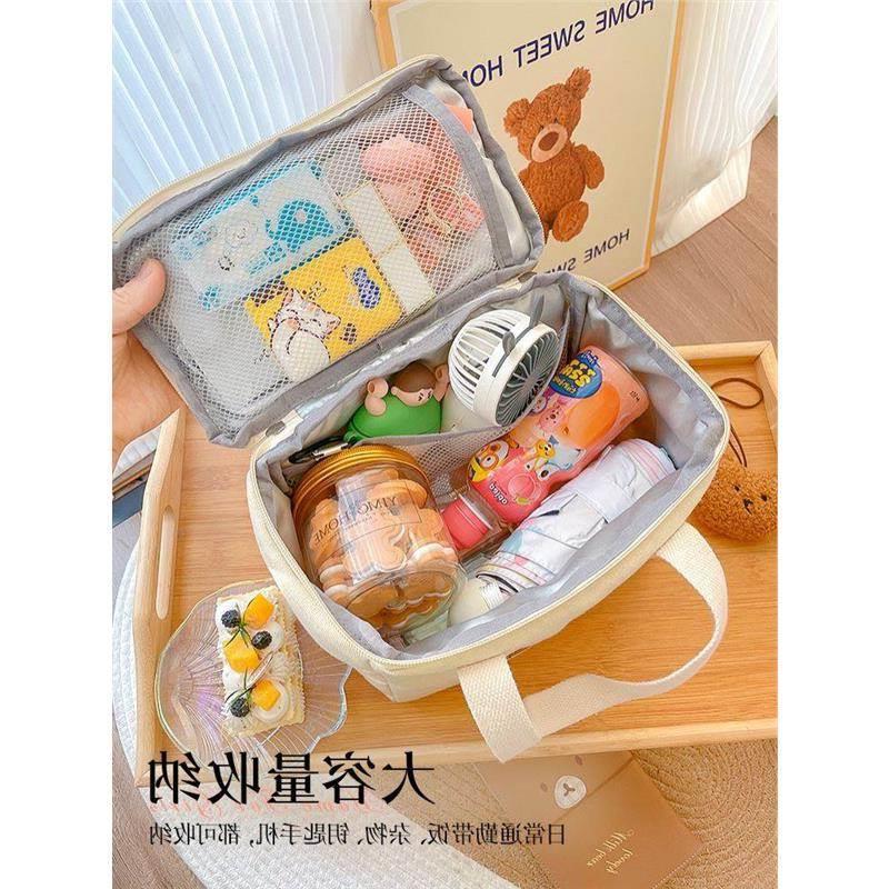 Light luxur bento bag insulation bag aluminum foil lunch box
