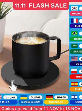 Coffee Cup Heater Mug Warmer USB Heating Pad Electic Milk Te