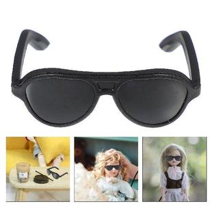 80 Pcs Mini Sunglasses Black Baby Miniature for Dolls Kids
