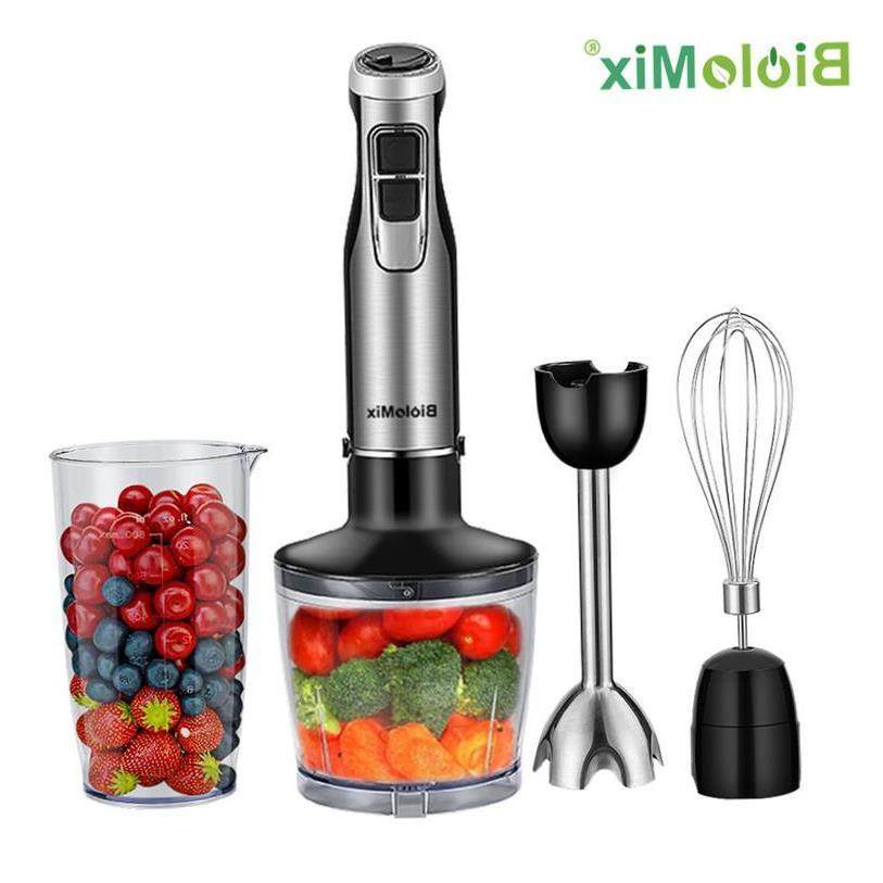 English hand blender 4 in 1 hand blender food processor 110V
