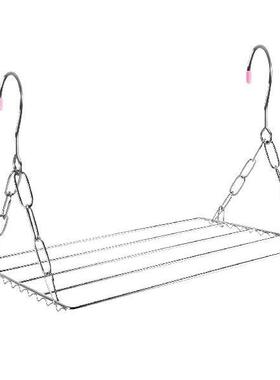 Multifunctional Clothes Drying Rack, Stainless Steel