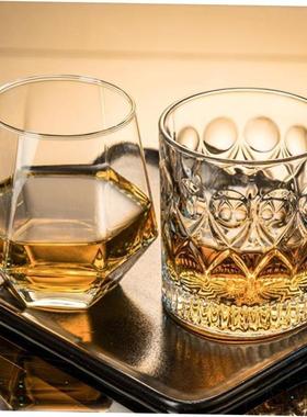 Liquor cup home glasses shot glass trumpet a mug shot glass