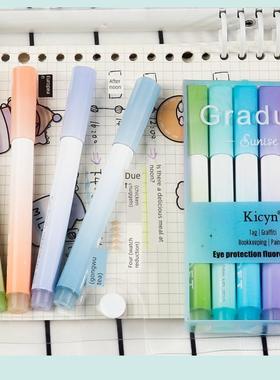 Color highlighter a set of 10 color marker pens/Picture pen