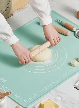 silicone dough rolling pin pad thickening baking panel board
