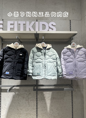 New Balance nb25冬季新款儿童男女三防一衣多穿羽绒服ND7PF4E123