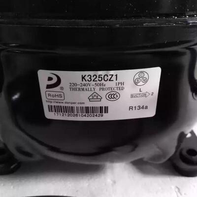 全新东贝K270CZ1 K325CZ K375CZ1冰柜展示柜R134a制冷压缩机L76CZ