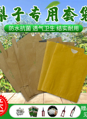 梨子专用套袋神器保护袋防鸟防果
