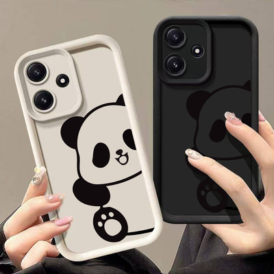 适用摩托罗拉moto Edge 50手机壳G85线条熊猫Edge 60pro阶梯G55跨境