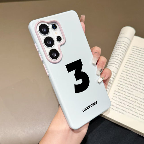 马卡龙s25适用三星s26新款简约布丁A17幸运数字3手机壳tpu防摔a57糖果色保护套