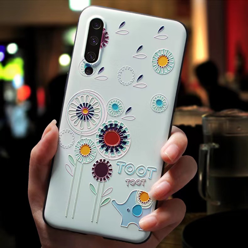 可爱动物小米13手机壳12s适用于redmi note9Pro小米10s浮雕k70软套k60全包小米14pro