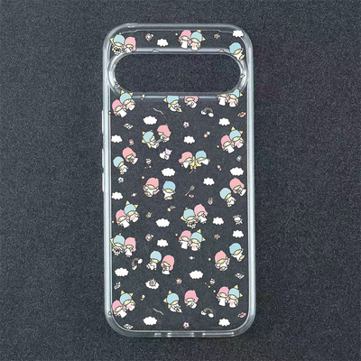 满屏天使Google pixel 8适用于谷歌pixel 6A手机壳高透7Pro防摔软套9pro