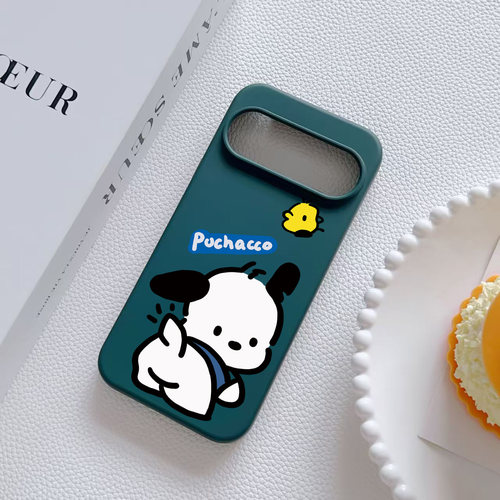 回头帕恰狗适用谷歌PIXEL7/7A/8PRO手机壳9pro xl魔方液态10