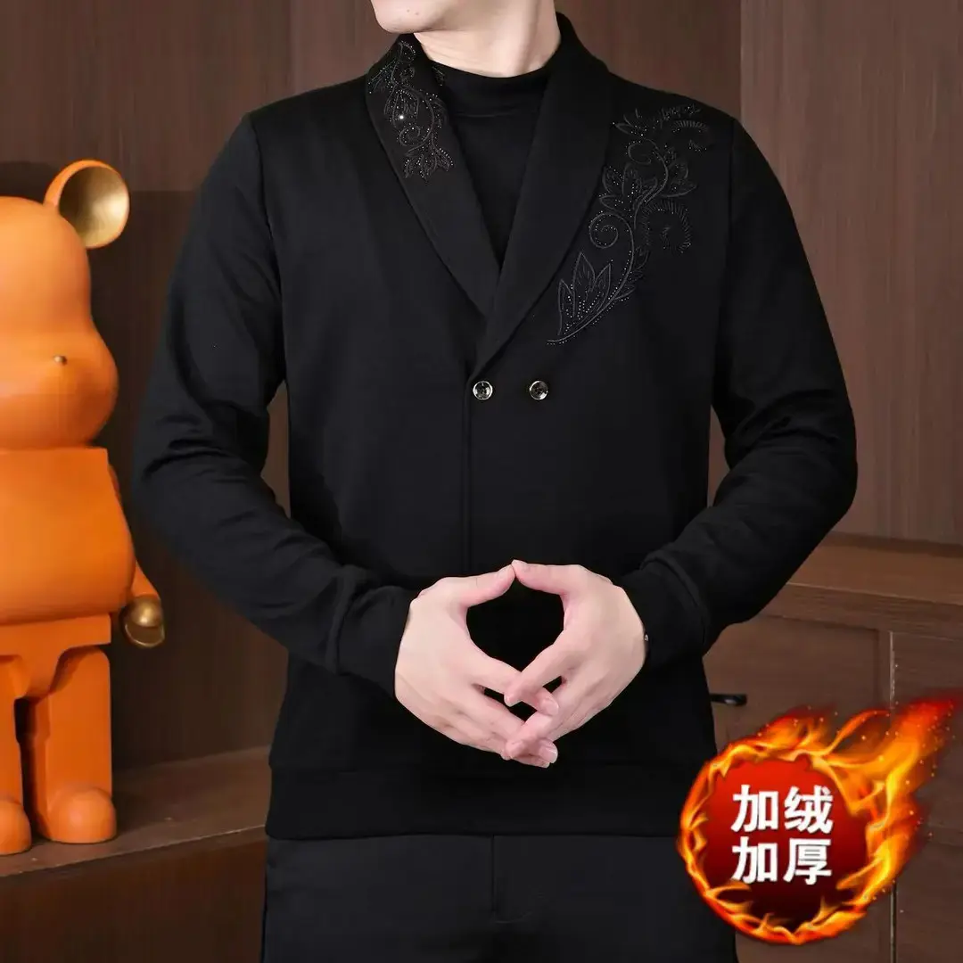 西海岸品质男装男士冬季卫衣保暖