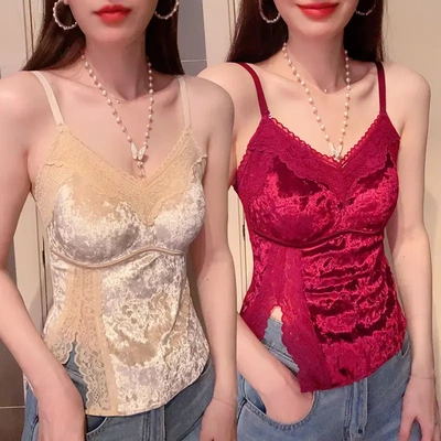媚姬内衣保暖修身背心吊带时尚女