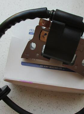 日本斯巴鲁罗宾发电机原装配件RGV12100 RGV13100T高压包点火线圈