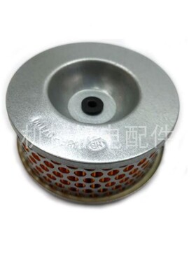 开普2KW3千瓦柴油发电机配件圆形空滤KDE3500E空气滤芯168F07100