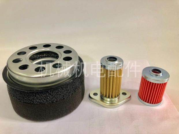 TSD5000E大洋TAIYO发电机保养三滤空滤芯TSD5000TE柴油滤芯机油格