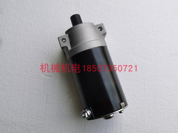 隆鑫双缸汽油发动机垂直轴隆鑫LC2P80FD启动马达 隆鑫764CC起动机