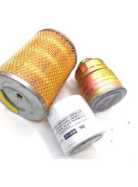 开普柴油发电机保养配件三滤KDE30SS3空气机油柴油滤芯清器KM493