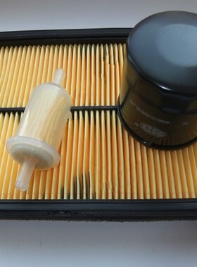 开普汽油发电机KGE12E3 KGE13E3三滤 空滤芯 机油滤芯 汽油滤芯