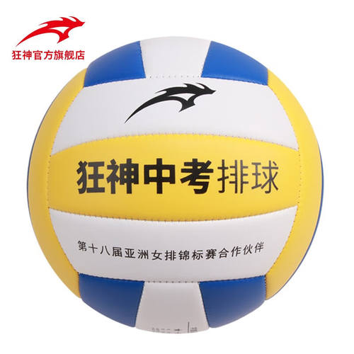 狂神排球5号充气软硬式排球中考少年大学生排球校园团购用球5号中