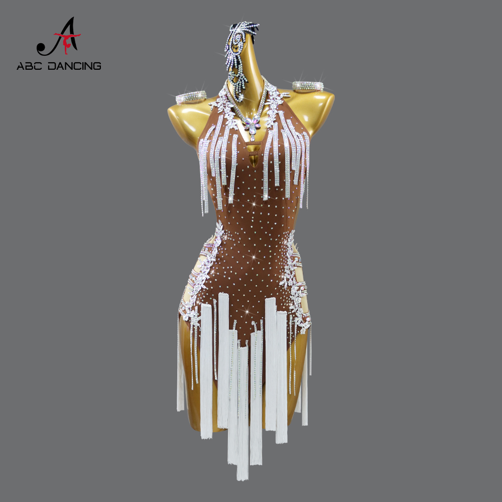 ABCDANCING拉丁舞服比赛服